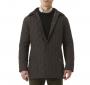 Barbour Eskdale Quilted Jacket Dark Brown