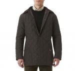 Sorry, no longer available Barbour Eskdale Quilted Jacket in Dark Brown MQU0004BR91 WAS D2105