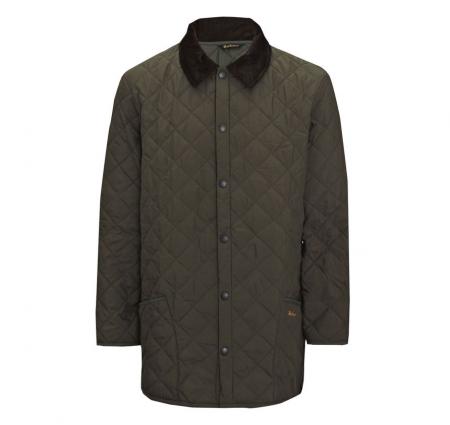 Barbour Eskdale Quilted Jacket in Forest Green MQU0004SG91