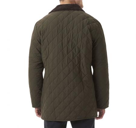 Barbour Eskdale Quilted Jacket in Forest Green MQU0004SG91