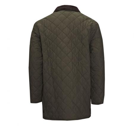 Barbour Eskdale Quilted Jacket in Forest Green MQU0004SG91