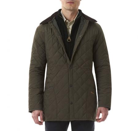 Barbour Eskdale Quilted Jacket in Forest Green MQU0004SG91