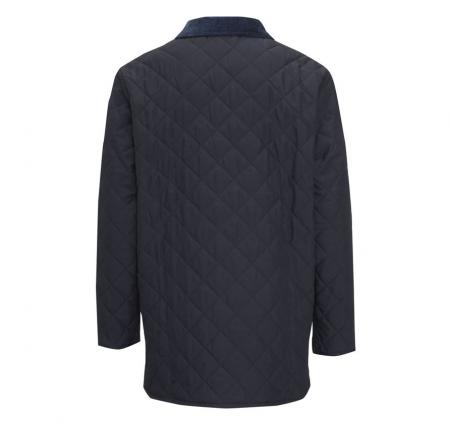 Barbour Eskdale Quilted Jacket in Navy Blue MQU0004NY91 WAS D2102