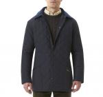 Barbour Eskdale Quilted Jacket in Navy Blue MQU0004NY91 WAS D2102