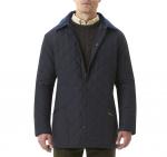 Sorry, no longer available Barbour Eskdale Quilted Jacket in Navy Blue MQU0004NY91 WAS D2102