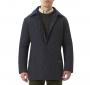 Barbour Eskdale Quilted Jacket in Navy Blue MQU0004NY91 WAS D2102