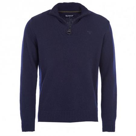 Barbour Essential wool Half Zip Sweater MKN0339