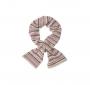Barbour Felted Fairisle Scarf in olive mix