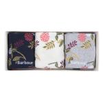 In Stock:
Mixed: One Size
Barbour Floral Fern Sock Gift Set LGS0061
