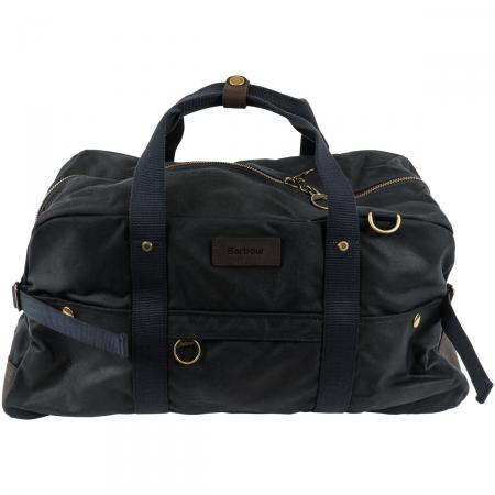 barbour archive holdall