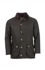 Barbour Gamefair Wax Jacket in olive green MWX0722OL71