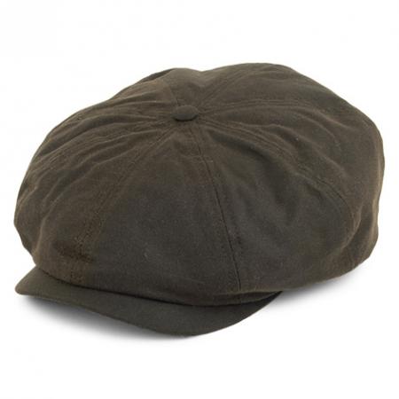 barbour baker boy cap