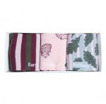 Barbour Hedgehog Leaf Sock Gift Box LAC0199