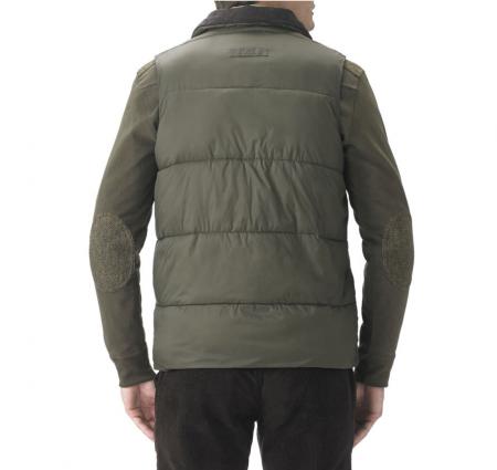Barbour Hermitage Body Warmer in olive green MQU0488OL51