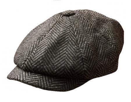 barbour baker boy hat
