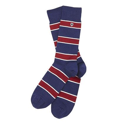 Barbour Hexham Stripe Sock MSO0063BL75