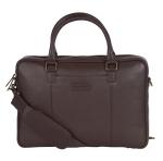 Barbour Highgate Leather Laptop Bag UBA0563