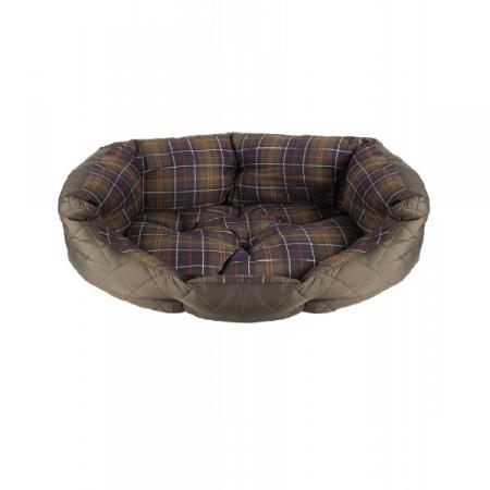 large barbour dog bed