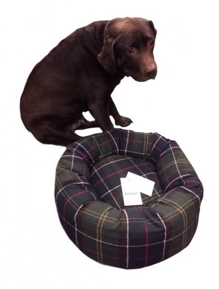 Barbour 20 inch Small Donut Dog Bed DAC0040TN11