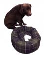 Barbour 20 inch Small Donut Dog Bed DAC0040TN11