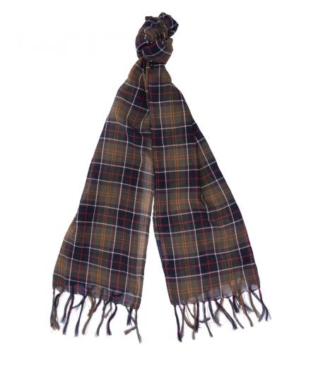 Barbour Ingleton Tartan Scarf USC0320