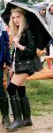 Barbour International Jacket as worn by Peaches Geldof at Glastonbury