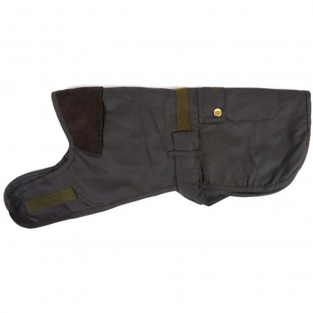 Barbour 2 in 1 Waxed Cotton Dog Coat DCO0018OL71