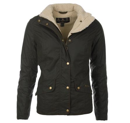 Barbour Ladies Brocklane Wax Jacket LWX0538