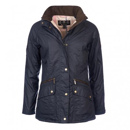 Barbour Ladies Crossrail Wax Jacket LWX0660NY92