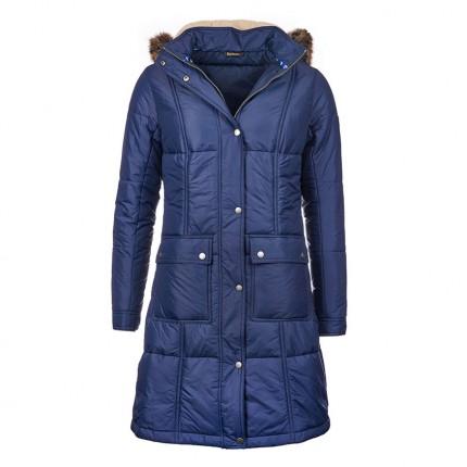Barbour Ladies Ice Field Quilt Coat LQU0745NY51