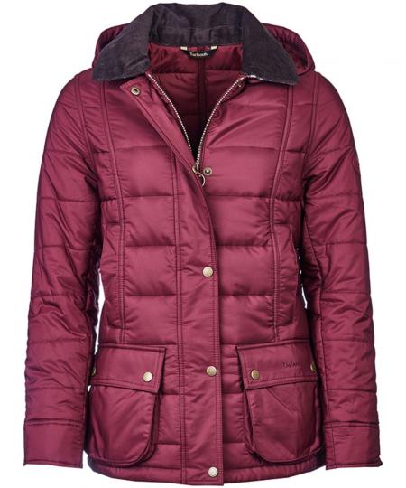 Barbour ladies Ilkley baffle quilt jacket