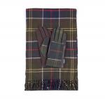 Barbour Ladies Tartan Scarf & Glove Set LGS0003