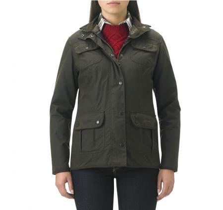 Barbour Ladies Utility Jacket olive