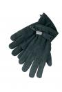 Barbour Leather Insulated Gloves in black
