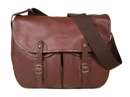 Barbour Leather Tarras Bag UBA0007BR71 WAS B622