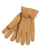 Barbour Leather Thinsulate Gloves in tan