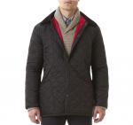 Sorry, no longer available Barbour Liddesdale Jacket Black with Red Lining MQU0001BK51