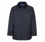 Barbour Liddesdale Jacket in Navy with Atlantic Blue Lining MQU0001NY92