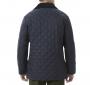 Barbour Liddesdale Jacket in Navy with Atlantic Blue Lining MQU0001NY92