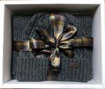 In Stock:
Charcoal: 1
Barbour Liskeard Beanie and Scarf Gift Set for men MAC0338