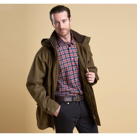 Barbour Lockton Waterproof Breathable Jacket MWB0594OL51