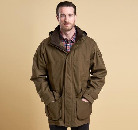 Barbour Lockton Waterproof Breathable Jacket MWB0594OL51