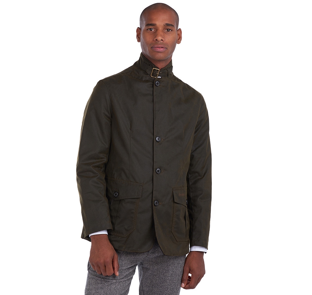 Barbour Lutz Jacket at Cox the Saddler