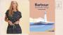 Barbour Marloes Stripe Dress LDR0307