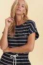 Barbour Marloes Stripe Dress LDR0307