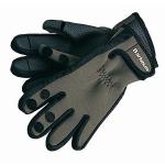 Barbour Neoprene Gloves in olive green