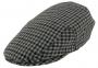 Barbour New County Tweed Flat Cap Grey Tweed