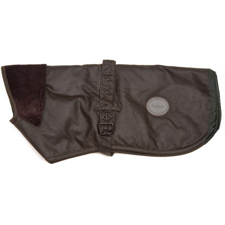 Barbour New Waxed Cotton Dog Coat