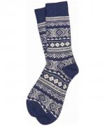 In Stock:
Navy:
Barbour Onso Fairisle Sock MSO0126