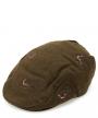 Barbour Pheasant Flat Cap in olive